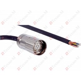 Разъем с кабелем SICK DOL-2312-G25MLA3
