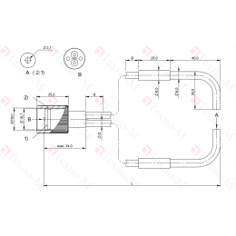 Оптоволоконный кабель Balluff BFO 18V-LDD-SMG-23-SA1-3