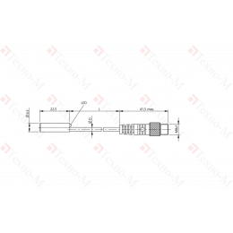Индуктивный датчик Balluff BES 516-371-SA10-S49-00,3
