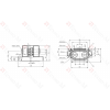 Блочный выключатель Balluff BNS 819-D03-E12-62-10