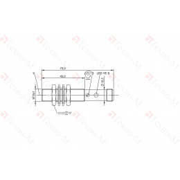 Оптический датчик Balluff BOS 12M-PA-LE10-S4