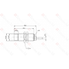 Индуктивный датчик Balluff BES M18MG-NSC16F-BV05