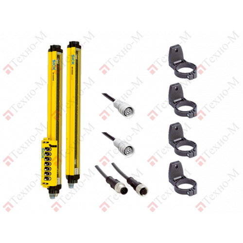 Cветовой барьер безопасности SICK M4000 Adv. basic set 3-beam + UE403