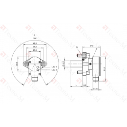 Индуктивный датчик Balluff BES 516-300-S295/1.300"-S4
