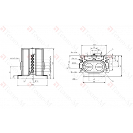 Блочный выключатель Balluff BNS 813-D06-R12-100-20-02