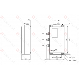 Блок обработки RFID Balluff BIS M-699-052-050-03-ST11