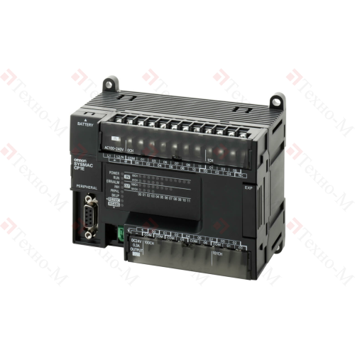 Программируемый логический контроллер Omron CP1E-N30S1DT1-D