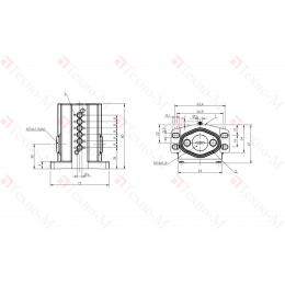 Блочный выключатель Balluff BNS 813-B06-R08-46-49-06