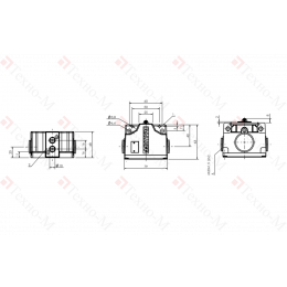 Блочный выключатель Balluff BNS 813-B02-L16-61-B-10-01