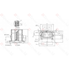 Блочный выключатель Balluff BNS 819-D06-D12-62-10