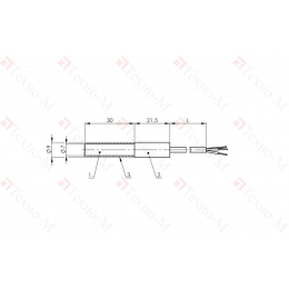 Емкостной датчик уровня Balluff BCS S20TT01-PSLFAG-ET02