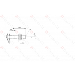 Индуктивный датчик Balluff BES 516-383-E4-C-05