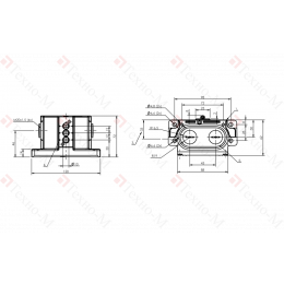 Блочный выключатель Balluff BNS 813-D03-R12-62-12-03